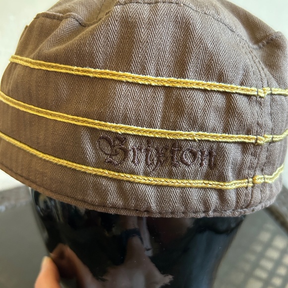 Brixton Newsboy Cabby Small Billed Cap Hat Size M - Picture 5 of 9
